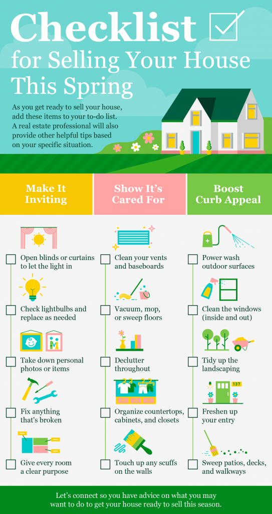 Get Your Home Ready to Sell This Spring